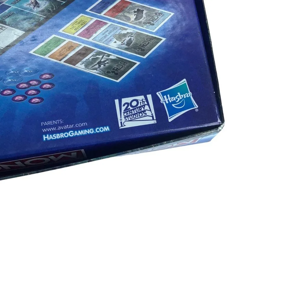 Monopoly Avatar‎ Hasbro Gaming Defend Pandora Against The RDA! Family Board Game